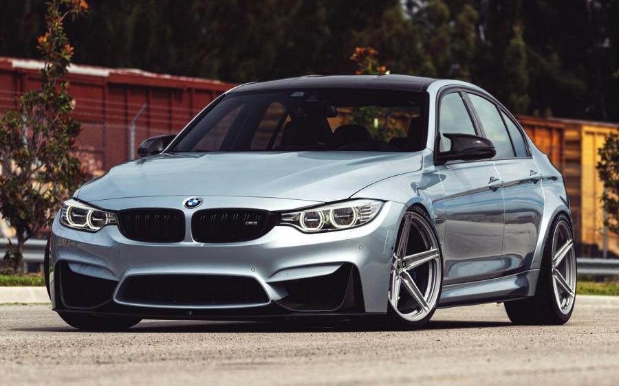 BMW M3 Sedan on Vossen Wheels (M-X5) '2019